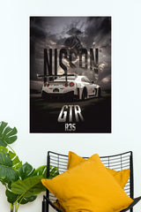 Nissan Gtr R35 Poster | Cars Posters
