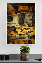 No Money No Funny Poster | Music Posters