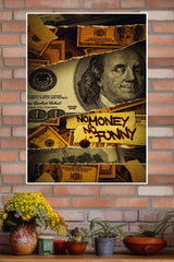 No Money No Funny Poster | Music Posters