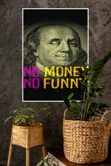No Money Poster | Gym and Motivational Quotes Posters