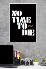 No Time to Die | Hollywood Movies Posters