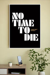 No Time to Die | Hollywood Movies Posters