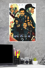 Now You See Me 2 Movie Poster | Hollywood Posters