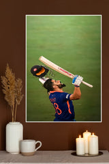 Number 7 MS Dhoni Poster | Cricketers Posters | Sports Poster