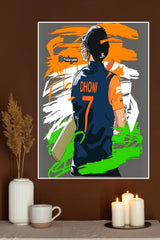 Number 18 Virat Kohli Poster | Cricketers Posters | Sports Poster