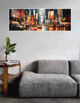 OIL PAINTING ART Poster | Big Infinity Poster