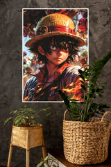 ONE PIECE Monkey D. Luffy Poster | Anime Posters