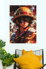 ONE PIECE Monkey D. Luffy Poster | Anime Posters
