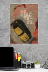 OO7 NO TIME TO DIE | Hollywood Movies Posters