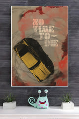 OO7 NO TIME TO DIE | Hollywood Movies Posters