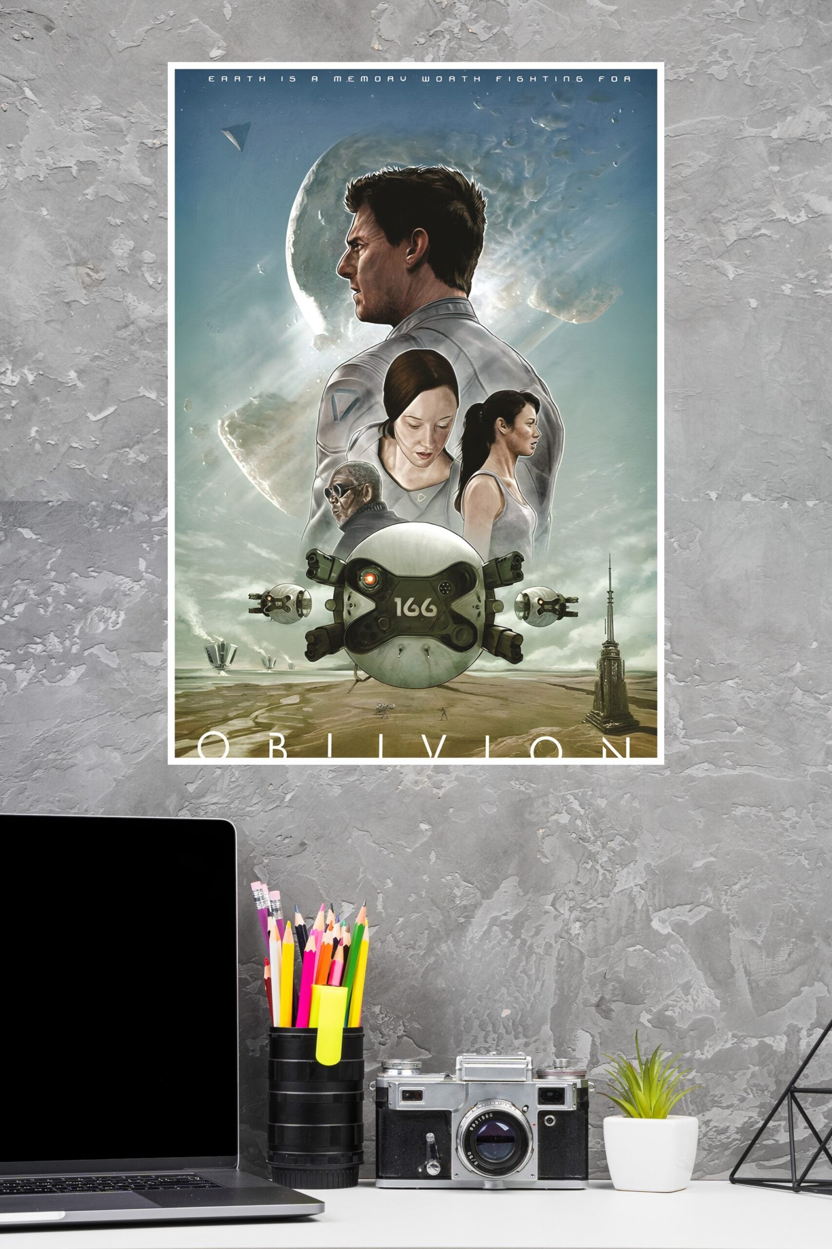 Oblivion Movie Poster | Hollywood Posters
