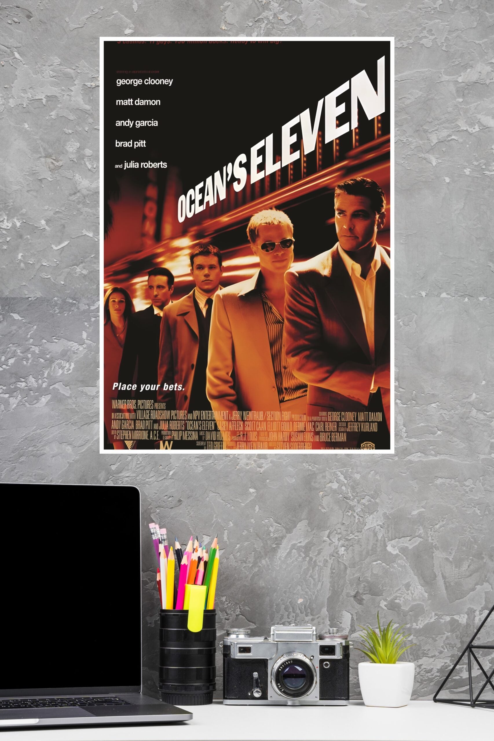 Ocean's Eleven Movie Poster | Hollywood Posters