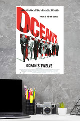 Ocean's Twelve 2004 | Hollywood Movies Posters