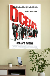 Ocean's Twelve 2004 | Hollywood Movies Posters