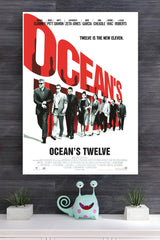 Ocean's Twelve 2004 | Hollywood Movies Posters