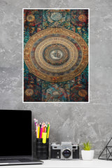 Old grunge Texcture Wall Art Poster | Art Posters