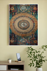 Old grunge Texcture Wall Art Poster | Art Posters