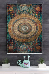 Old grunge Texcture Wall Art Poster | Art Posters