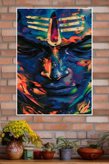 Om Namah Shivaya Poster | God Posters