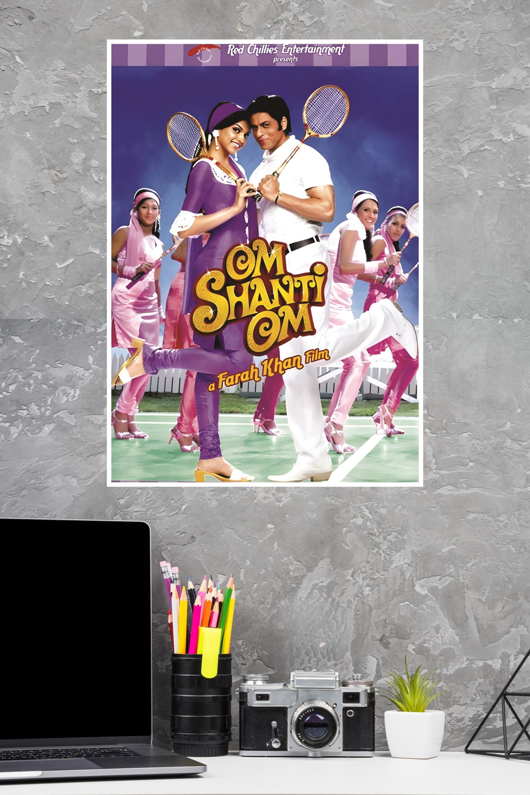 Om Shanti Om Movie Poster | Bollywood Posters