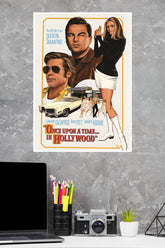 Once Upon a Time in Hollywood Movie Poster | Hollywood Posters