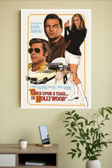 Once Upon a Time in Hollywood Movie Poster | Hollywood Posters