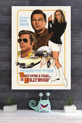 Once Upon a Time in Hollywood Movie Poster | Hollywood Posters