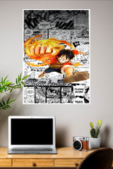 One Piece Manga seriesMonkey D. Luffy Poster | Anime Posters