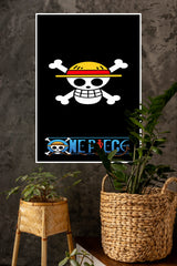 One Piece Straw Hat Pirates Luffy Poster | Anime Posters