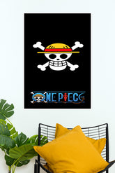 One Piece Straw Hat Pirates Luffy Poster | Anime Posters