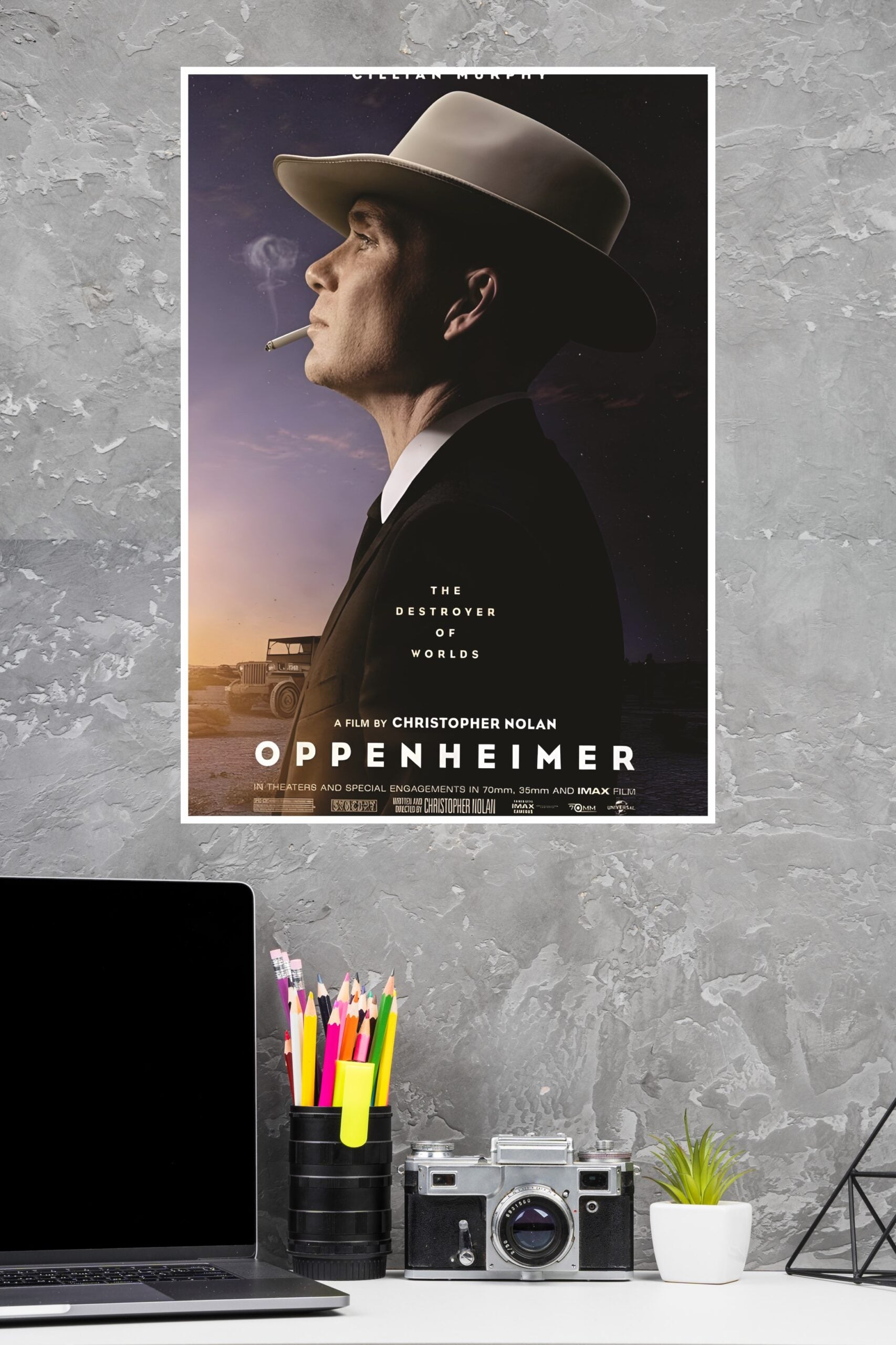 Oppenheimer Movie Poster | Hollywood Posters