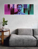 PROFESSOR MONEY HEIST Poster | Big Infinity Poster