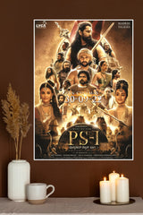 PS1 - Ponniyin Selvan 1 Movie Poster | Tollywood Posters