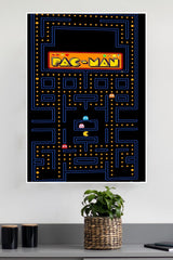 Pac Man Poster| Games Posters
