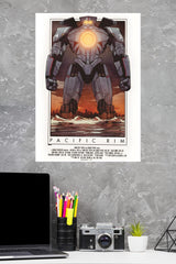 Pacific Rim Movie Poster | Hollywood Posters