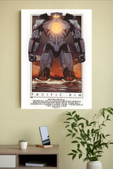 Pacific Rim Movie Poster | Hollywood Posters
