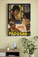 Padosan Movie Poster | Bollywood Posters