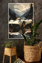 Pagani Huayra Poster | Cars Posters