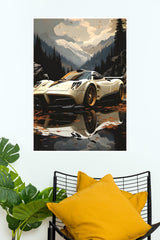 Pagani Huayra Poster | Cars Posters