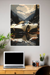 Pagani Huayra Poster | Cars Posters