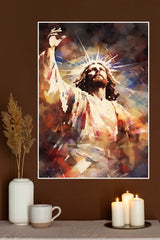Painting Of Jesus Poster | God Posters
