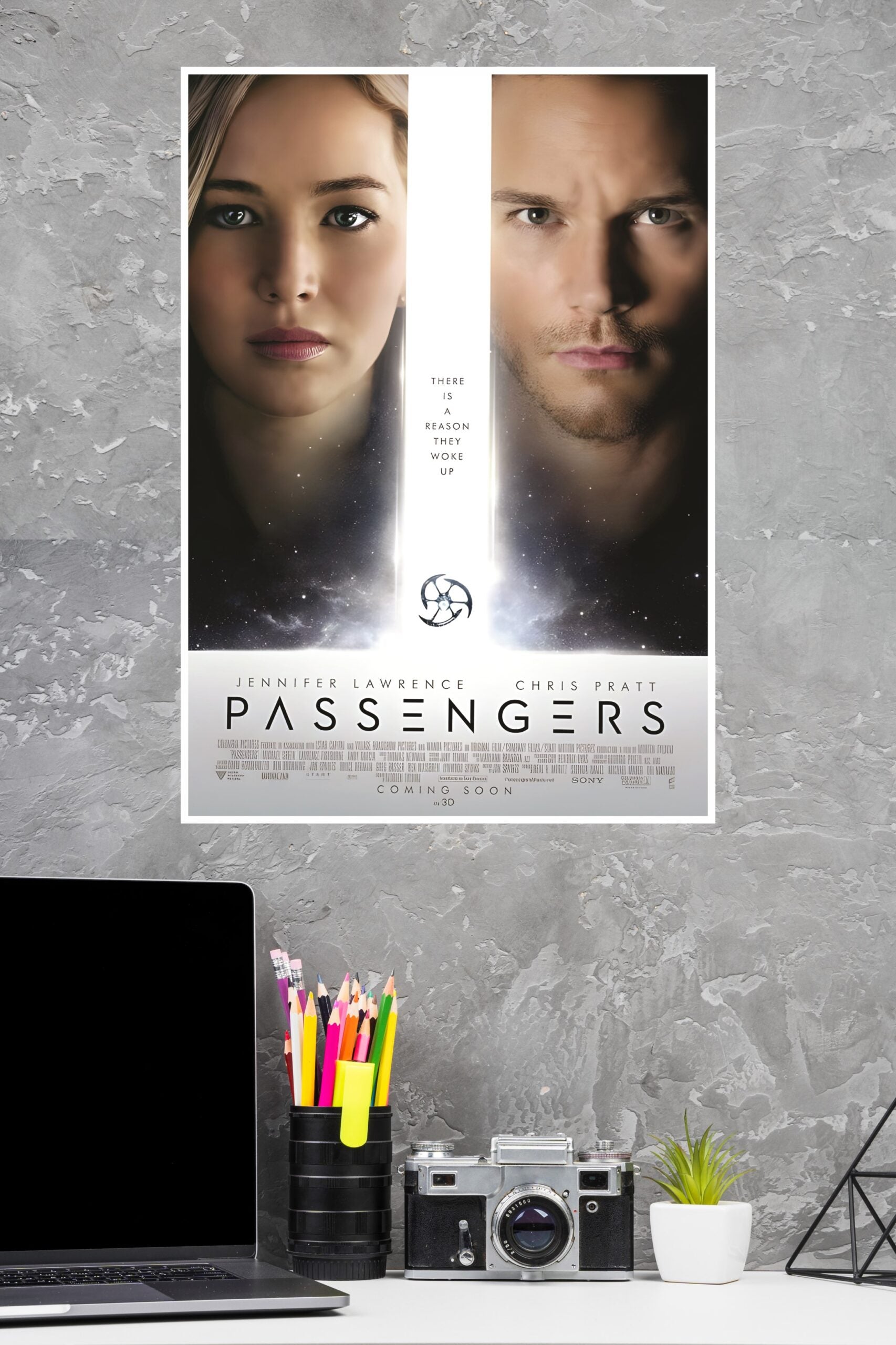 Passengers Movie Poster | Hollywood Posters
