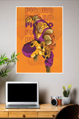 Piccolo Dragon Ball Z Picoro Poster | Anime Posters