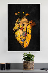 Placid Heart Human Organ Poster| Love Posters