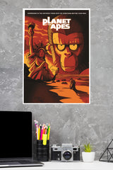 Planet Of The Apes 1968 Movie Poster | Hollywood Posters