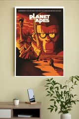 Planet Of The Apes 1968 Movie Poster | Hollywood Posters