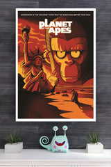 Planet Of The Apes 1968 Movie Poster | Hollywood Posters