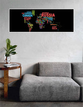 Planet of Words Poster | Big Infinity Poster