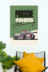 Porsche 911 Carrera Rsr Poster | Cars Posters