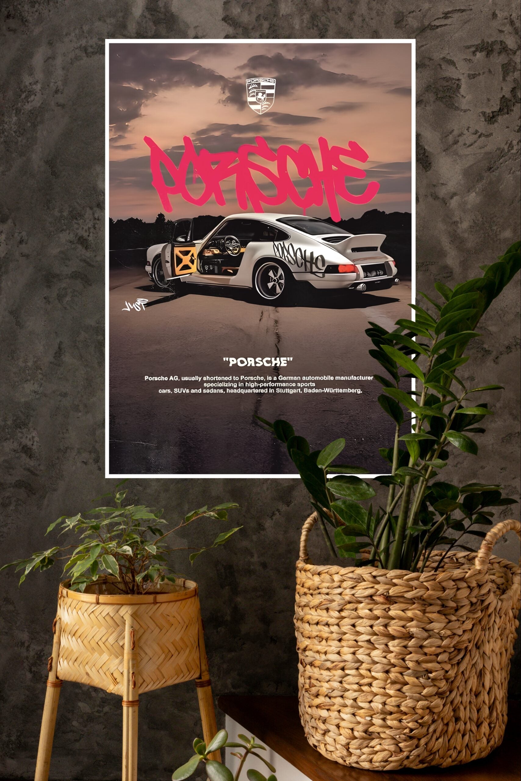 Porsche 911 Poster | Cars Posters